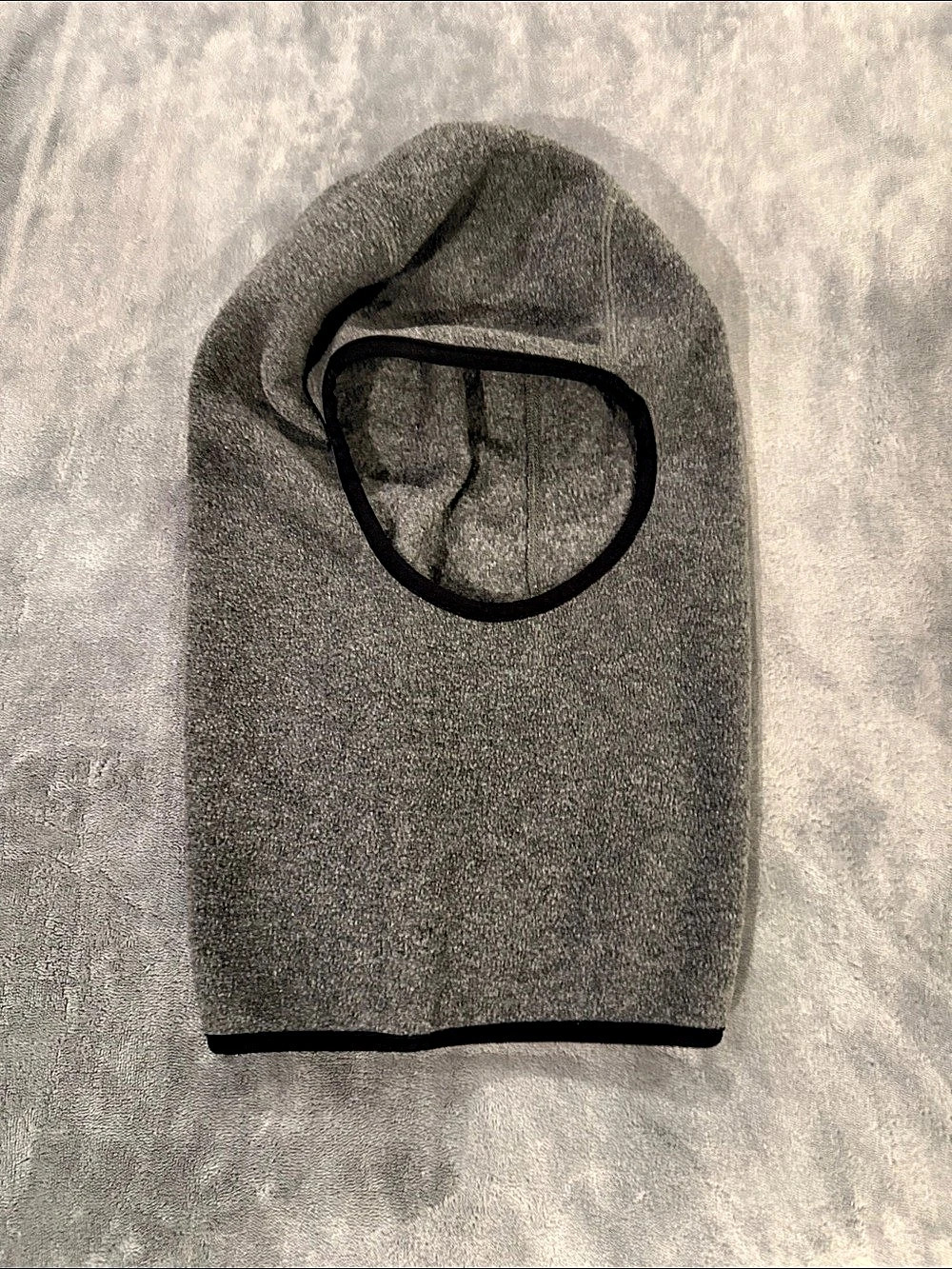 Old Navy Gray Hooded Hat